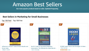 Influence in Action Tops Dan Kennedy on #1 Best Seller List