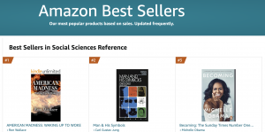 American Madness Reaches #1 Best Seller