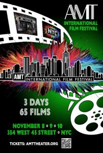 AMT International Film Festival Showcases the Importance of Films Highlighting Historic Events From November 8-10