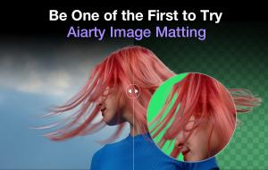 Aiarty Image Matting Arrives Soon for Precise Background Removal - Join the Waitlist Today