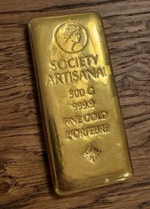 Society Artisanal Gold Bullion