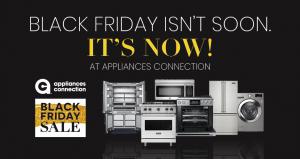 Appliances Connection Black Friday Sale