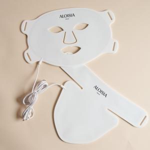 Aloisia Beauty Refining LED Light Therapy Set for Face, Neck and Decolletage