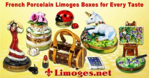 French porcelain Limoges boxes imported from Limoges France | Limoges.net