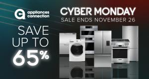 Appliances Connection 2018 Cyber Monday Sale