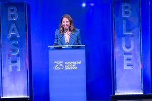 Young-onset colorectal cancer survivor Alison Friedman shares her story and encourages support of the Colorectal Cancer Alliance in its mission to end the disease.