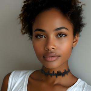 Fierce Bicycle Tube Choker by Kaden & Kai | Sustainable Fashion Jewelry