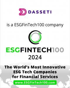 Dasseti ESG FinTech100 Logo