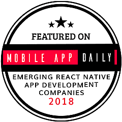 top react native app development companies