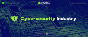 Featured Image for HackerNoon's Startups of the Year 2024 for the Cybersecurity category