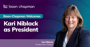 Boon-Chapman Welcomes Kari Niblack as President