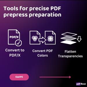 API Tools for Prepress