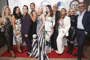 Health meets fashion & beauty at Preferred Health Magazine's Fall Cover Launch Party.