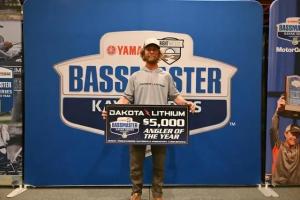 Rus Snyders Wins Dakota Lithium Bassmaster Kayak Series Angler of the Year