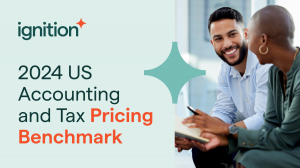 Ignition's 2024 US Accounting and Tax Pricing Benchmark