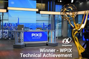 WPIX, Emmy-winning Set Design by FX Design Group