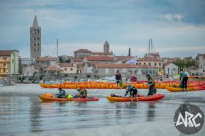 Kayaking at Adventure Race Croatia