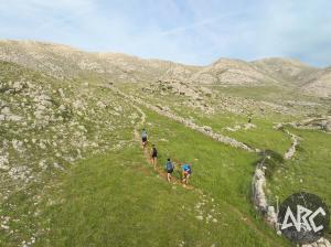 Racing through the landscapes of Croatia