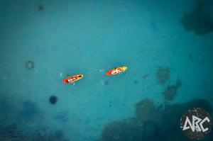 Ocean kayaking at Adventure Race Croatia