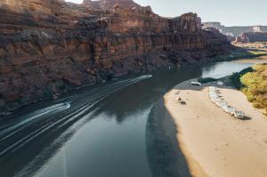 EXP Journeys Luxury Mobile Tented Camp in Colorado