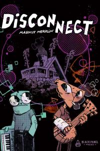 DiSCONNECT Graphic Novel Cover