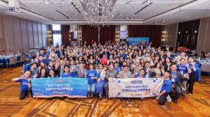 After six months of preparation, “RSG TAIPEI 2024” brought together members of the Taiwan Agile Tribe, speakers, volunteers, sponsors, and guests from various fields to celebrate the successful conclusion of the annual gathering. *(Photo credit: Taiwan Ag