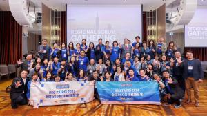 The RSG advisory and volunteer teams, composed of agile enthusiasts, collaborated to support Taiwan’s record-breaking challenge of gathering a thousand participants to learn agile together.