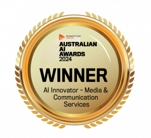 Australian AI Awards Winner Badge