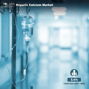 Heparin Calcium Market Value Forecasted to Hit ,999.99 Million by 2032, Driven by 3.4% CAGR