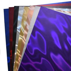 12x12 Matte Lava Holographic Specialty Cardstock Variety Pack featuring unique color-shifting effects, perfect for creative crafting projects.