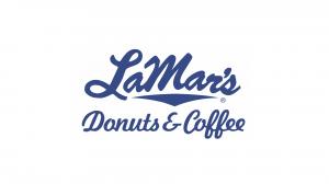 LaMar's Donuts and Coffee Logo