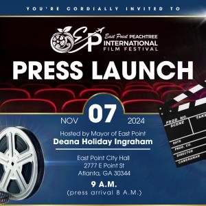 East Point Peachtree International Film Festival Debuts, Positioning East Point as a Premier Film Hub in the Southeast