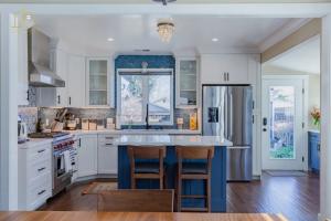 A beautiful kitchen remodel