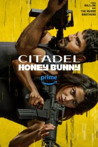 Image of poster for Amazon TV series Citadel Honey Bunny