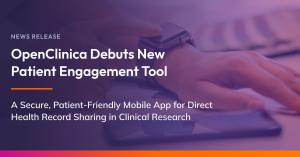 OpenClinica Share: Secure, Friendly Mobile App for Sharing Medical Data with Research Teams_banner