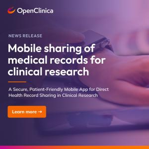 OpenClinica launches app for sharing medical data with research teams