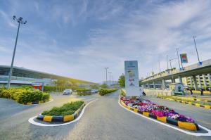 Green Delhi GMR airport