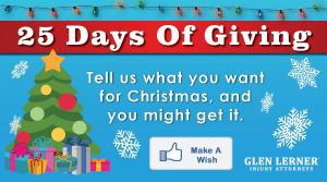 2018 25 Days of Giving Contest