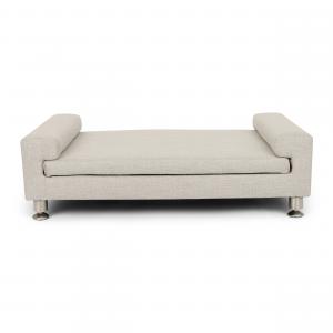 Luxe Settee in Linen