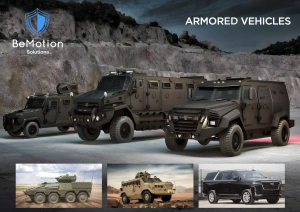 BeMotion Solutions Unveils Groundbreaking Enhanced Protection Technology for Armored Personnel Carriers and VIP Vehicles