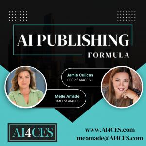 International Bestselling Authors Launch AI Publishing Formula Course