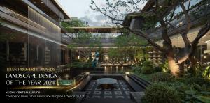 2024 S2 Landscape Design of the Year - YUEXIU·CENTRAL LUXURY by Chongqing Blues Urban Landscape Planning & Design Co., LTD