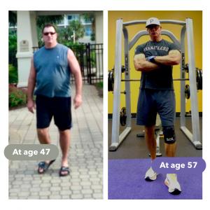 Dean Latusek's journey of transformation reversed his age by 20 years in 365 days!
