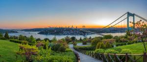 View of the bosphorus