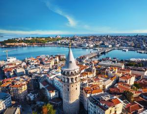 View of Istanbul