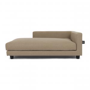 OPULENT Collection Dog Sofa Bed in Sand