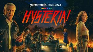 Promotional poster for Peacock TV series HYSTERIA