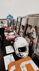 Silent Auction by Diamonds in the Rough Sports Memorabilia