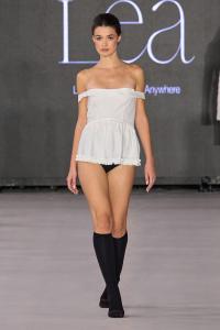 Look 06 from the LeA NYFW Runway Collection for SS2025