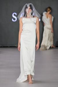 Look 03 from the soi. Collection Spring Summer 2025 NYFW show with Global Fashion Collective